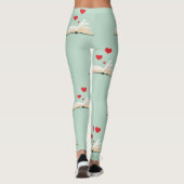 LEGGINGS ***LIVRE ULTIME LOVER'S*** AVEC COEURS (Dos)
