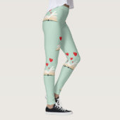 LEGGINGS ***LIVRE ULTIME LOVER'S*** AVEC COEURS (Droite)