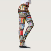 Leggings Livres | Bibliothèque | motif élégant | Légendes (Droite)