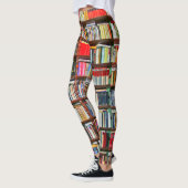Leggings Livres | Bibliothèque | motif élégant | Légendes (Gauche)