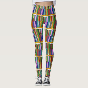 Leggings Livres sur les étagères Thunder_Cove