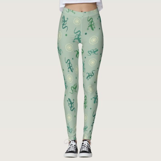 Leggings Lizard (Devant)