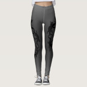 Leggings Lizard Leggings Reptile Wildlife Art Legg (Devant)