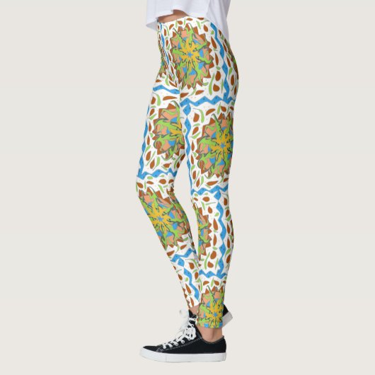 Leggings Lizard Mandala (Gauche)