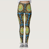 Leggings Lizard Mandala (Devant)