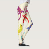 Leggings Lizards colorés (Droite)