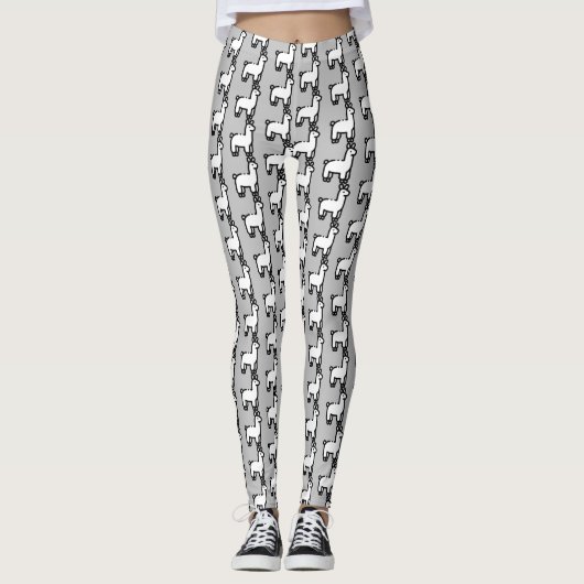 Leggings Llama (Devant)
