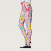 Leggings Llama (Gauche)
