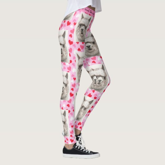 Leggings Llama Comte Les Voies Heureuses Saintes-Valentin (Droite)