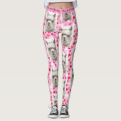 Leggings Llama Comte Les Voies Heureuses Saintes-Valentin (Devant)