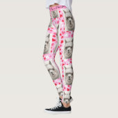 Leggings Llama Comte Les Voies Heureuses Saintes-Valentin (Gauche)