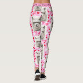 Leggings Llama Comte Les Voies Heureuses Saintes-Valentin (Dos)
