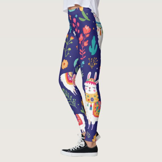Leggings Llama Fiesta (Gauche)