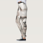 Leggings Llama sourit des légendes originales d'exercices d (Gauche)