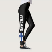 Leggings L'obscurité faite sur commande de drapeau de la (Droite)