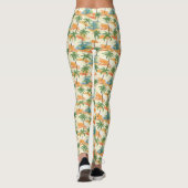Leggings L'océan est un puissant harmoniste (Dos)