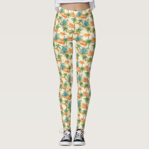 Leggings L'océan est un puissant harmoniste