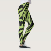 Leggings L'Oeil Du Tigre Punk (Droite)