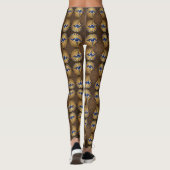 Leggings L'Œil égyptien´7 (Dos)