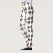 Leggings L'Œil égyptien ´8 (Gauche)