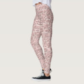 Leggings Loft en marbre (Gauche)