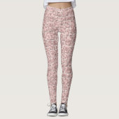 Leggings Loft en marbre (Devant)