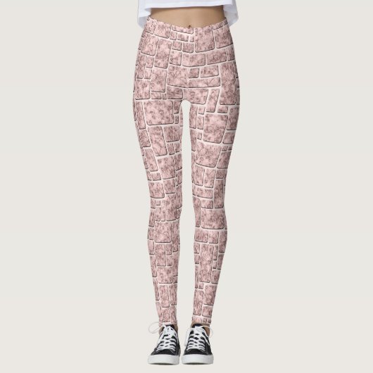 Leggings Loft en marbre (Devant)