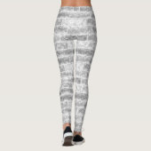 Leggings Loft, loft en marbre (Dos)