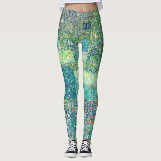 Leggings Logement forestier à Weissenbach I, 1914 par Klimt (Devant)