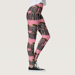 Leggings Logo Animal Kingdom Avec Animaux,