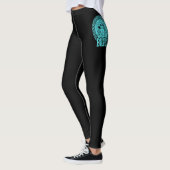 Leggings Logo Bileci (Gauche)