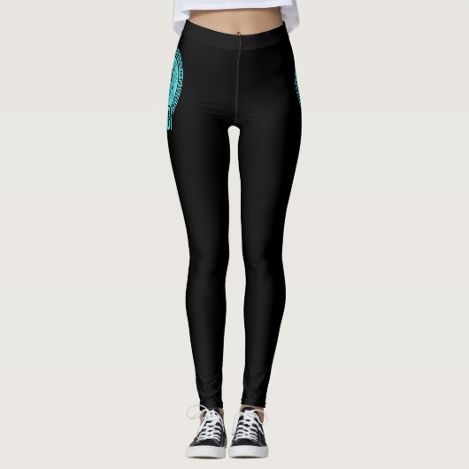 Leggings Logo Bileci (Devant)
