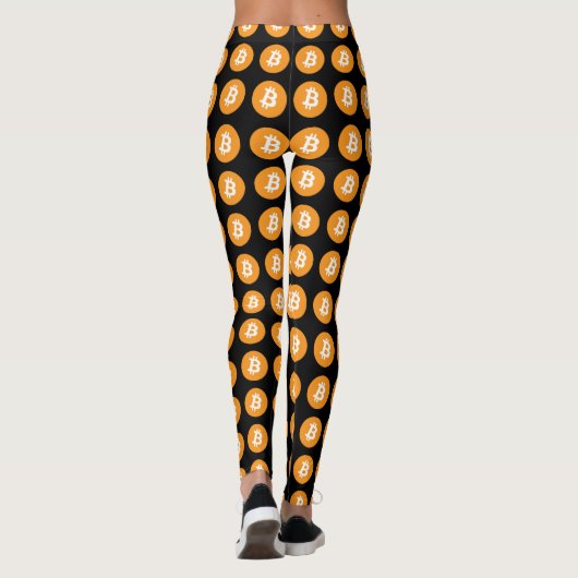 Leggings Logo Bitcoin (Dos)