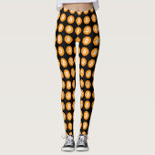 Leggings Logo Bitcoin (Devant)