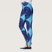 Leggings Logo Cartier Classic bleu (Gauche)