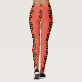 Leggings Logo de baseball SF (Dos)