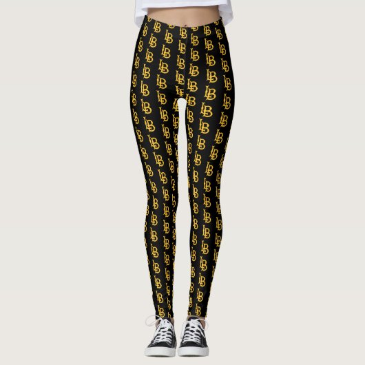 Leggings Logo de Long Beach State (Devant)