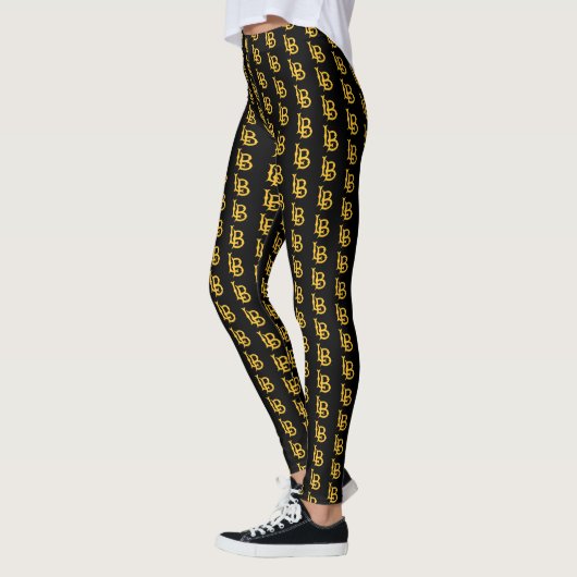Leggings Logo de Long Beach State (Gauche)