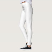 Leggings Logo de marque d'entreprise moderne (Gauche)