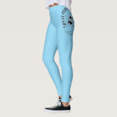 Leggings Logo des personnalités divisées (Gauche)