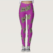 Leggings Logo dimensionnel de Lawn Bowl, (Devant)