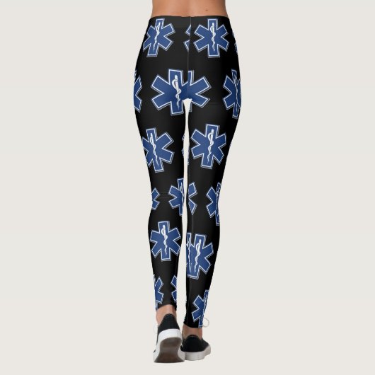 Leggings Logo EMS d'urgence   (Dos)
