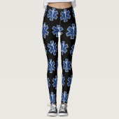 Leggings Logo EMS d'urgence   (Devant)