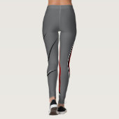 Leggings Logo graphique Poniboi113 (Dos)