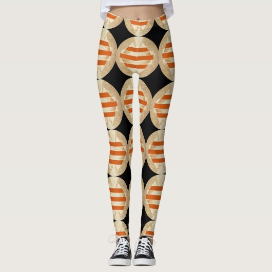 Leggings Logo Nikias (Devant)