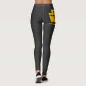Leggings Logo Parodie Stop Wars (Dos)