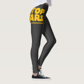 Leggings Logo Parodie Stop Wars (Droite)