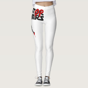 Leggings Logo Parodie Stop Wars