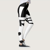 Leggings Logo personnalisé (Droite)