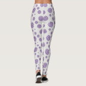 Leggings Logo Willy Wonka Psychedelic Graphisme (Dos)